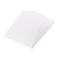 West Design 5mm  Foam Boards - White - A1 - Pack of 5